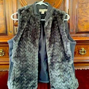 Faux Fur Vest